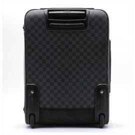 Louis Vuitton-Damier Graphite Pegase 50 Rolling Luggage Trolley-Other