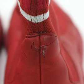 Fendi-Red Reloaded FF Sock Sneaker (Men's US 9D)  -Other
