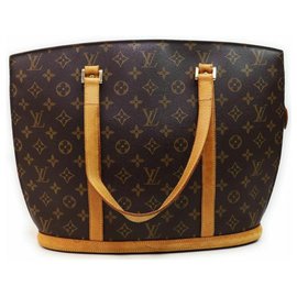 Louis Vuitton-Monogram Babylone Zip Tote-Other