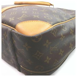 Louis Vuitton-Monogram Sirius 45 Suitcase Soft-Sided Trunk Luggage-Other