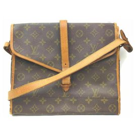 Louis Vuitton-Rare Portable Serviette Desktop Organizer No. 230 -Brown