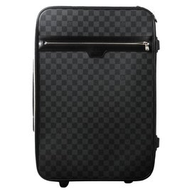 Louis Vuitton-Damier Graphite Pegase 50 Rolling Luggage Trolley-Other