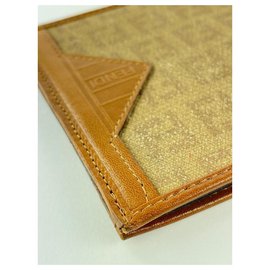 Fendi-FF Monogram Logo Men's Bifold Wallet 37F1117-Other