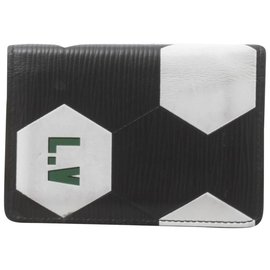 Louis Vuitton-World Cup Soccer Card Organizer De Poche Cartes Fifa Wallet-Other