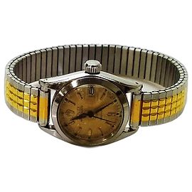 Rolex 1950È raro 6406 Data dell'orologio di precisione Oysterdate Altro