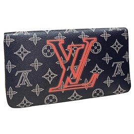 Louis Vuitton Upsidedown Monogram Ink Zippy Organizer Extra große Brieftasche 999rl888 Andere