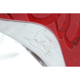 Christian Louboutin-Arizona High Top Sneaker Men's 40.5 16clr0208R-Other