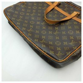 Louis Vuitton-Monogram Porte-Documents Pegase Attache Briefcase Bag-Other
