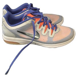 Baskets Nike en coton multicolore Taille 8 US Multicolore