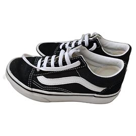 Vans Alte Schule Schwarz Weiß