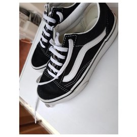 Vans-Old school-Black,White