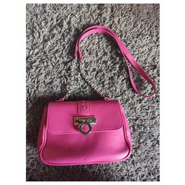 Autre Marque-Madeleine handbag-Pink