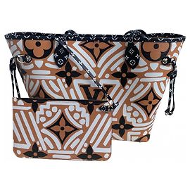 Louis Vuitton LV CRAFTY NEVERFULL MM Caramello