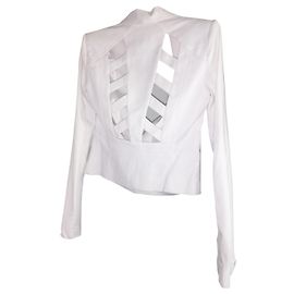 Veste courte Bcbg Max Azria beige polyester XS Beige