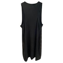Ermanno Scervino black dress Black