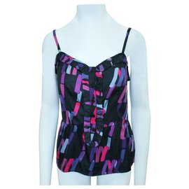 Marc by Marc Jacobs-Colorful Top-Other