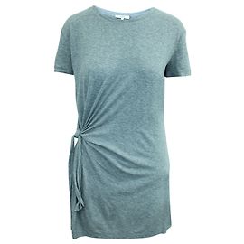 Vince Vestido casual cinza Cinza