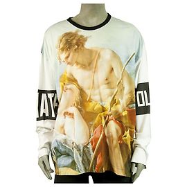 Vivienne Westwood Man Renaissance Peinture Coton Top Révolution Climatique taille M Multicolore