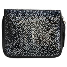 Autre Marque Monedero negro mantarraya Negro