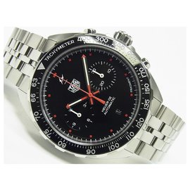 Tag Heuer-TAG HEUER Formula1 x Fra GMent design Calibre Heuer02 world500 Lot Limited Genuine goods Mens-Silvery