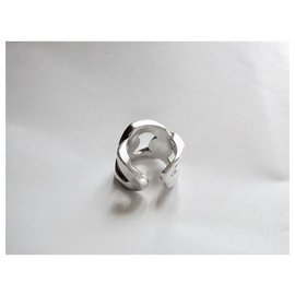 Hermès-Capture Ring-Silvery