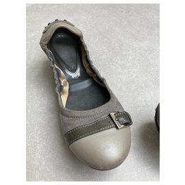 Tod's-Tods moccasins-Grey