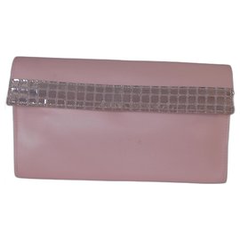 Christian Dior-Purses, wallets, cases-Pink