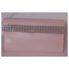 Christian Dior-Purses, wallets, cases-Pink