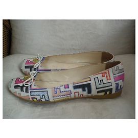 Fendi Ballet flats Multiple colors