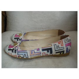 Fendi-Ballet flats-Multiple colors