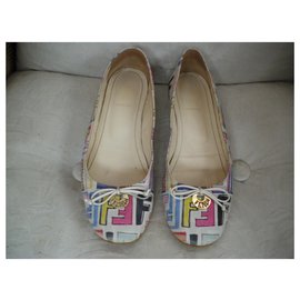 Fendi-Ballet flats-Multiple colors