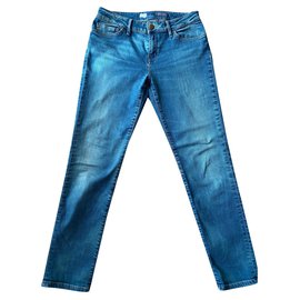 Tommy Hilfiger-Calça jeans skinny fit Tommy Hilfiger nova-Azul