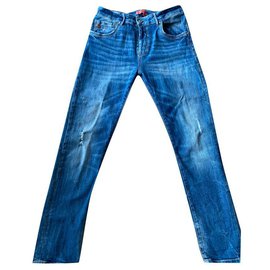 Autre Marque-Nova calça jeans Manila Grace-Azul