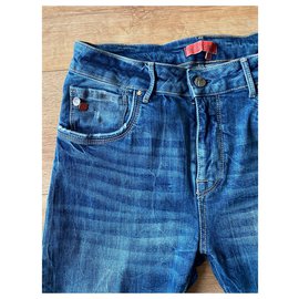 Autre Marque-Nova calça jeans Manila Grace-Azul