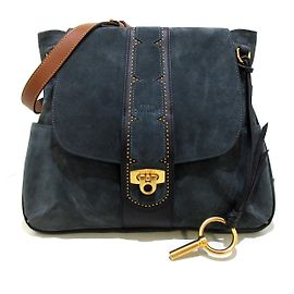Chloé Lexa Navy blue