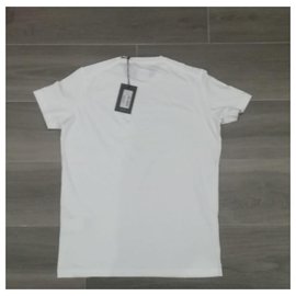 Dsquared2-Tees-White