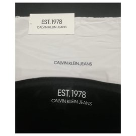 Calvin Klein-Carteiras Pequenos acessórios-Branco,Vermelho