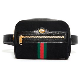 Gucci-OPHIDIA BLACK T75/80 PM-Noir