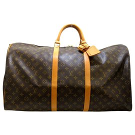 Louis Vuitton-Louis Vuitton Keepall-Brown