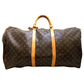 Louis Vuitton-Louis Vuitton Keepall-Brown