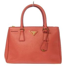 Prada Saffiano Lux Pink