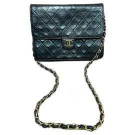 Chanel-Handtasche-Schwarz