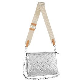 Louis Vuitton LV Coussin Silver novo Prata