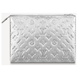 Louis Vuitton-LV Coussin Silver new-Silvery