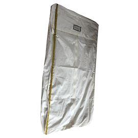 Capa para roupas Gucci XL em algodão branco Branco
