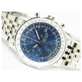 BREITLING Navitimer1 Cronógrafo 41 azul Dial A113C-NP Homens Azul