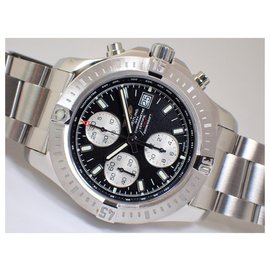 Breitling-BREITLING Colt Chronograph Automatic A13388 Mens-Black