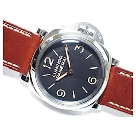 Panerai-PANERAI Luminor1950 47 MM PAM00372 P series Genuine goods Mens-Black