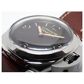 Panerai-PANERAI Luminor1950 47 MM PAM00372 P series Genuine goods Mens-Black