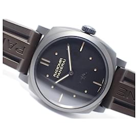 Panerai-PANERAI Radiomir 1940 3 DAY'S Ceramica PAM00577 Genuine goods Mens-Black